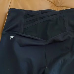 Fabletics trinity high waisted pocket legging blk